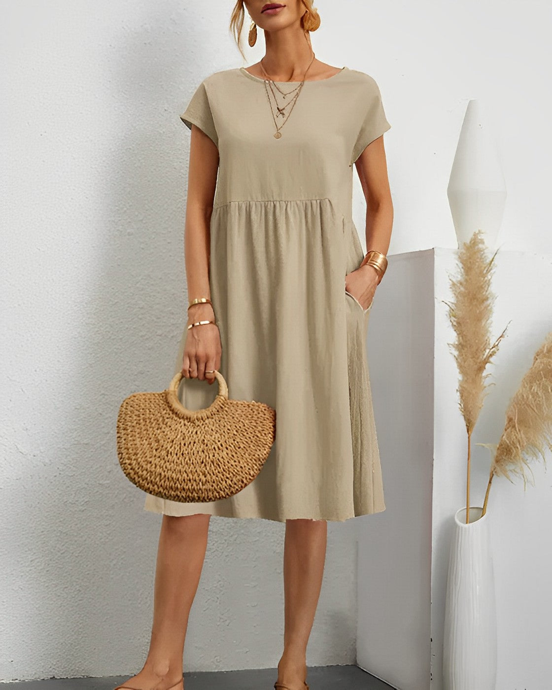 Relaxed Summer Maxi Dress