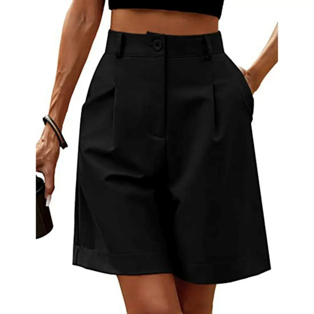 Relaxed Tailored Shorts