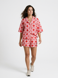 Printed Summer Two Piece Set