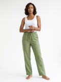 Relaxed Fit Drawstring Trousers