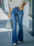 High Waist Flare Jeans