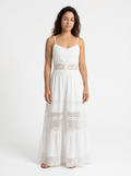 White Summer Maxi Dress