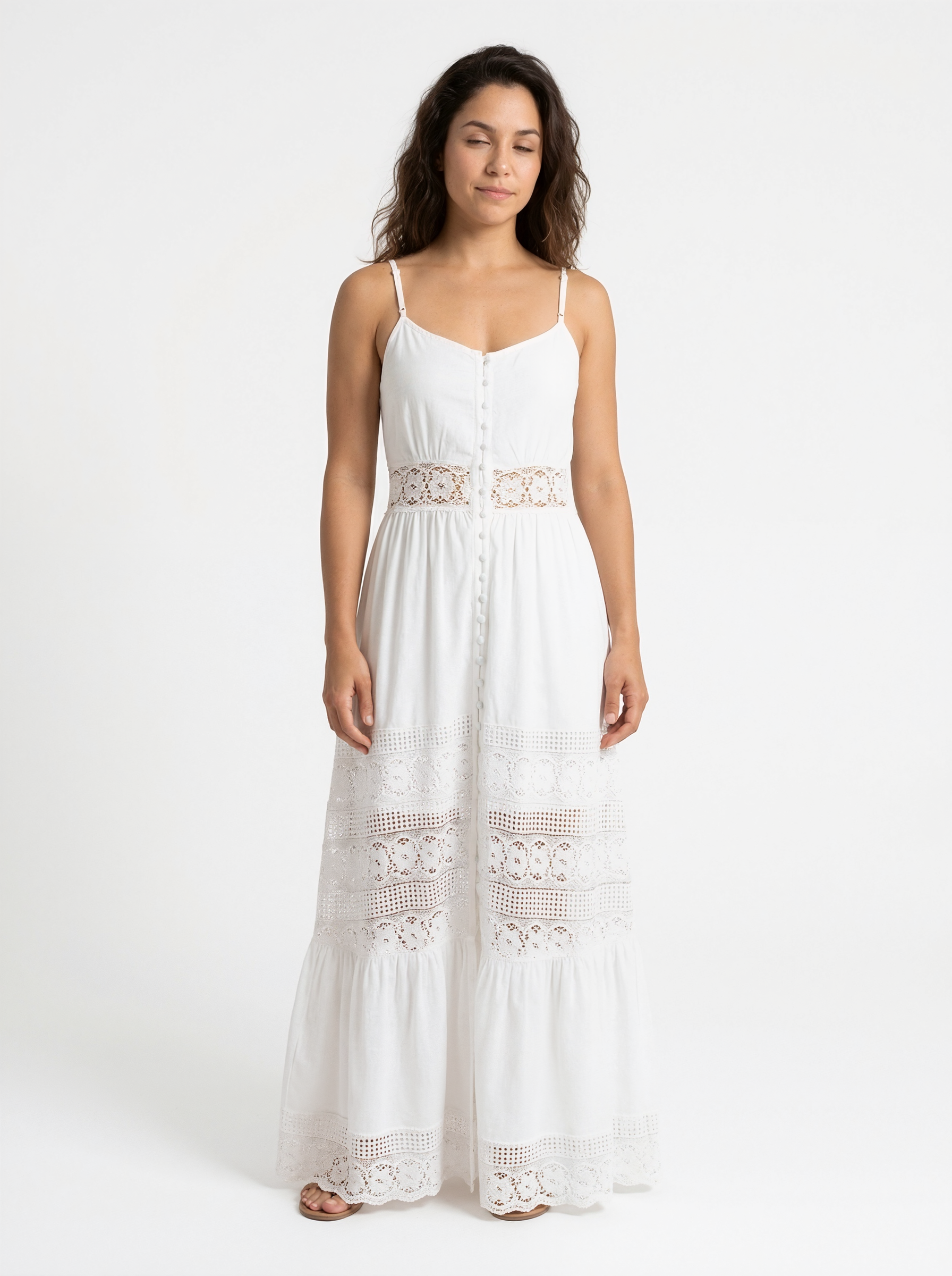 White Summer Maxi Dress