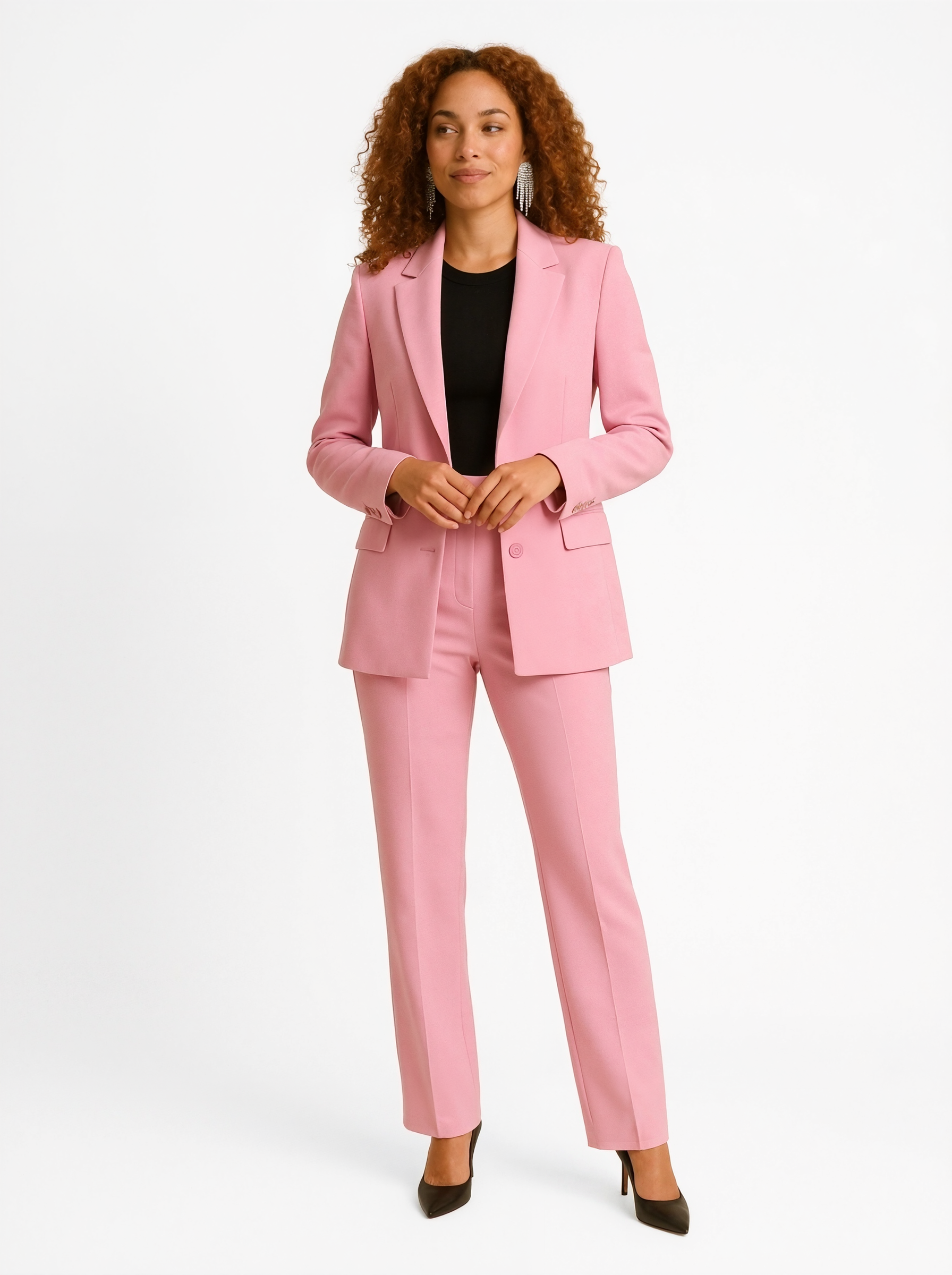 Tailored Suit Set