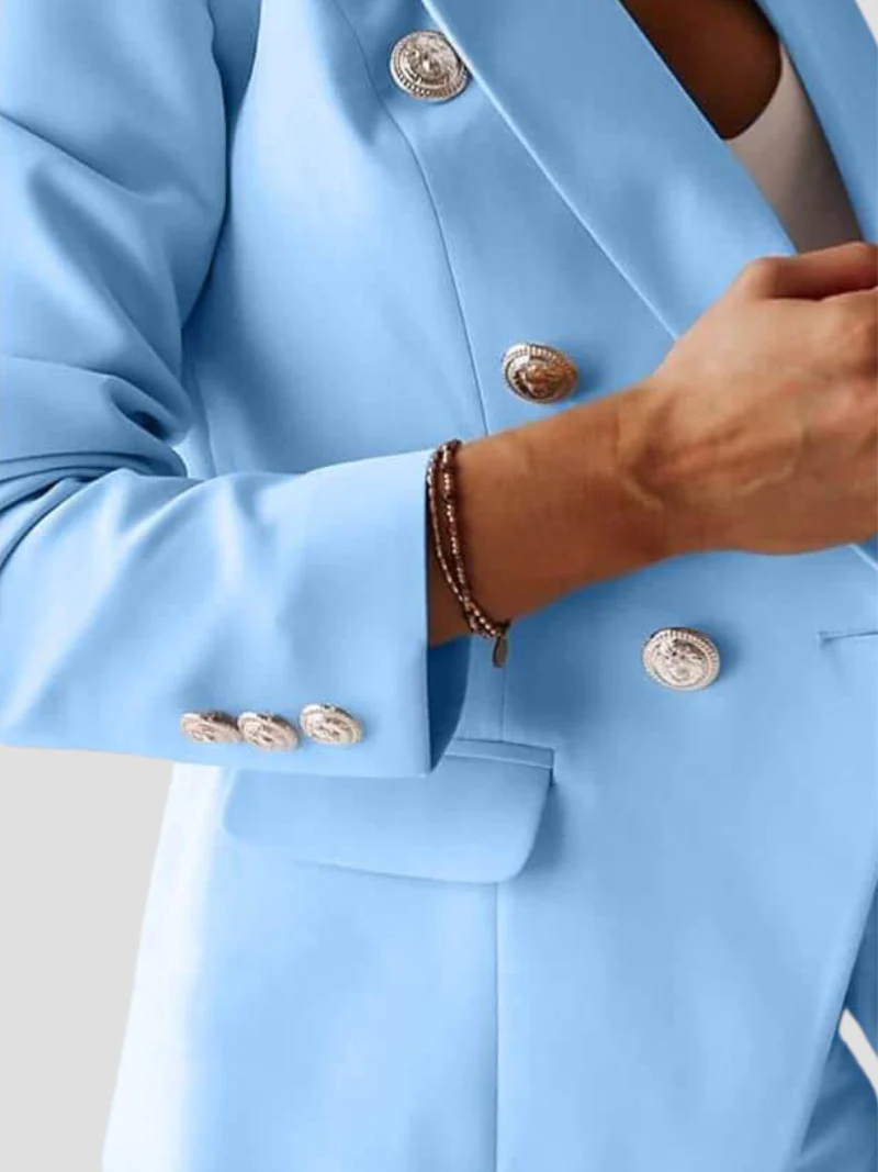 Tailored Pantsuit Set