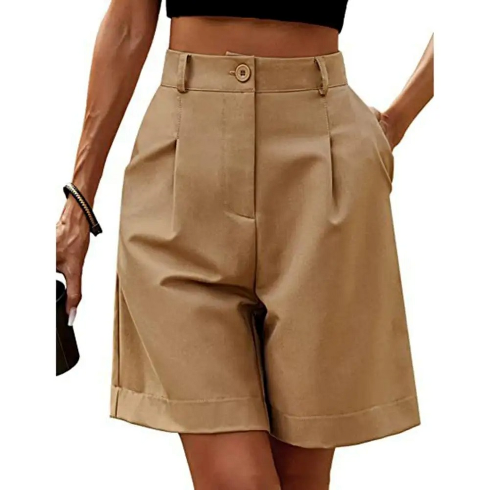 Relaxed Tailored Shorts