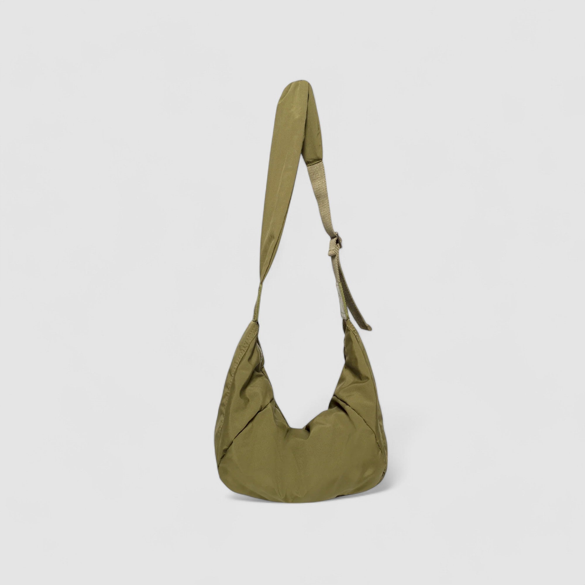 Oversized Nylon Puffer Shoulder Bag