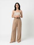 High Waist Wide Leg Trousers