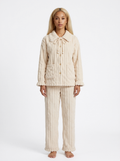 Warm Flannel Pajama Set