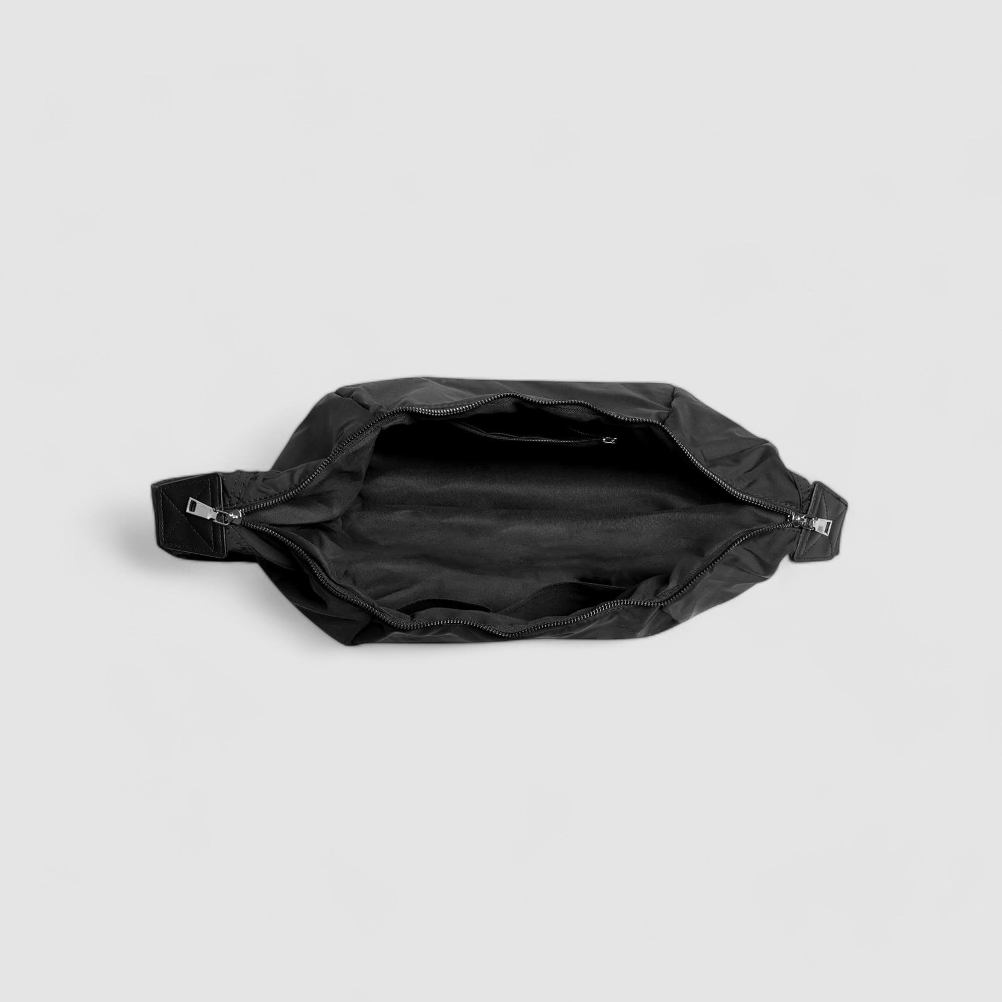 Oversized Nylon Puffer Shoulder Bag