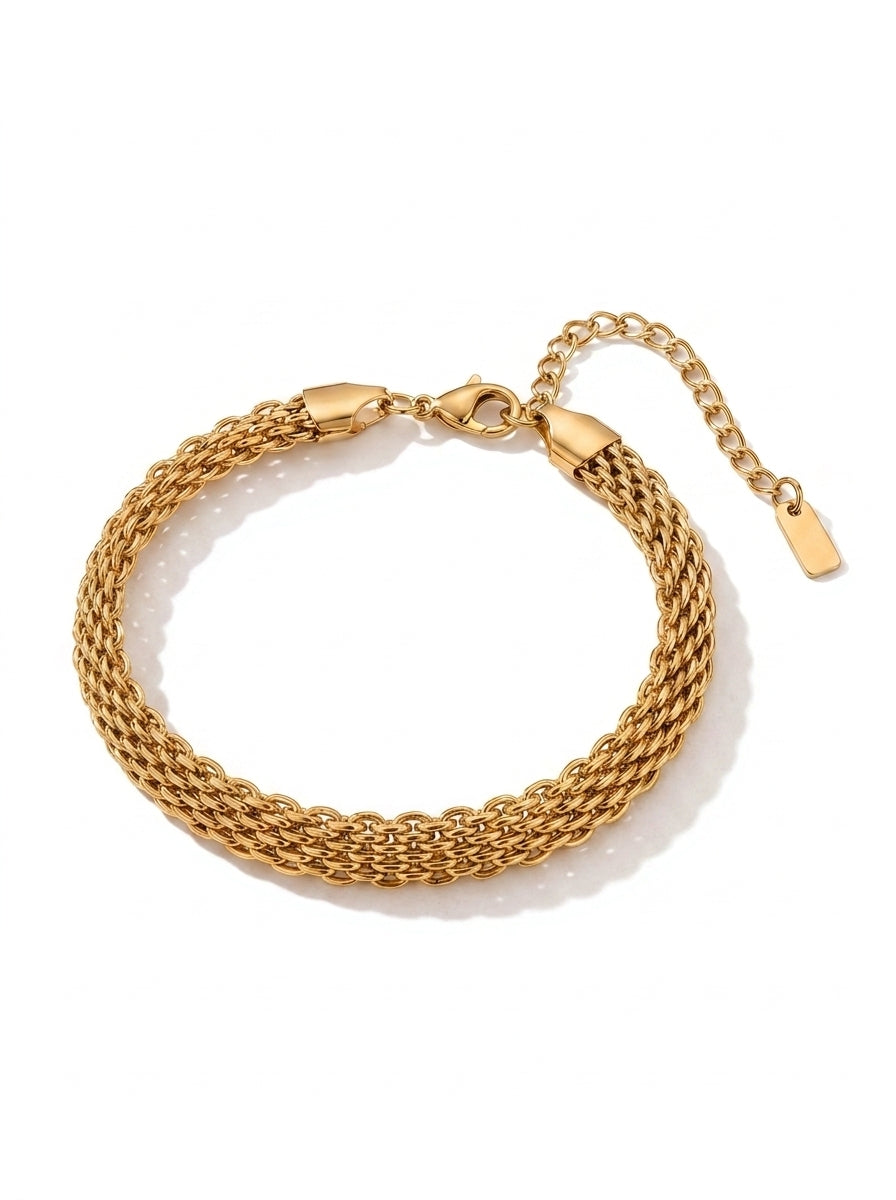 Titanium Steel Adjustable Bracelet