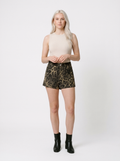Leopard Print Summer Shorts