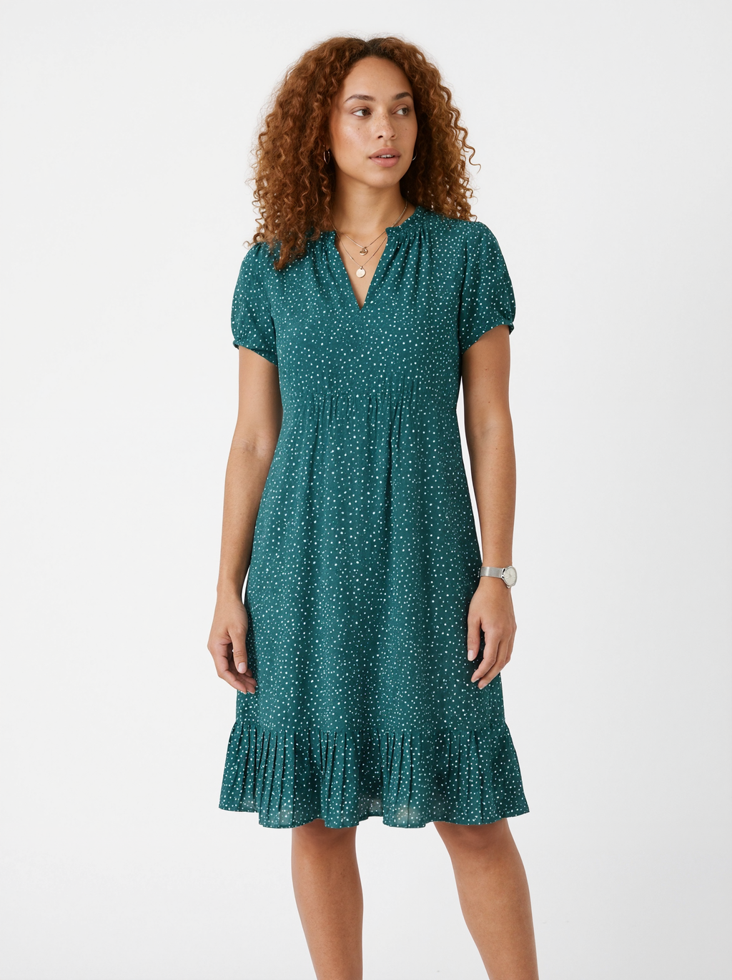 Polka Dot Summer Dress