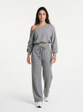 Loungewear Two Piece Set Top and Trousers