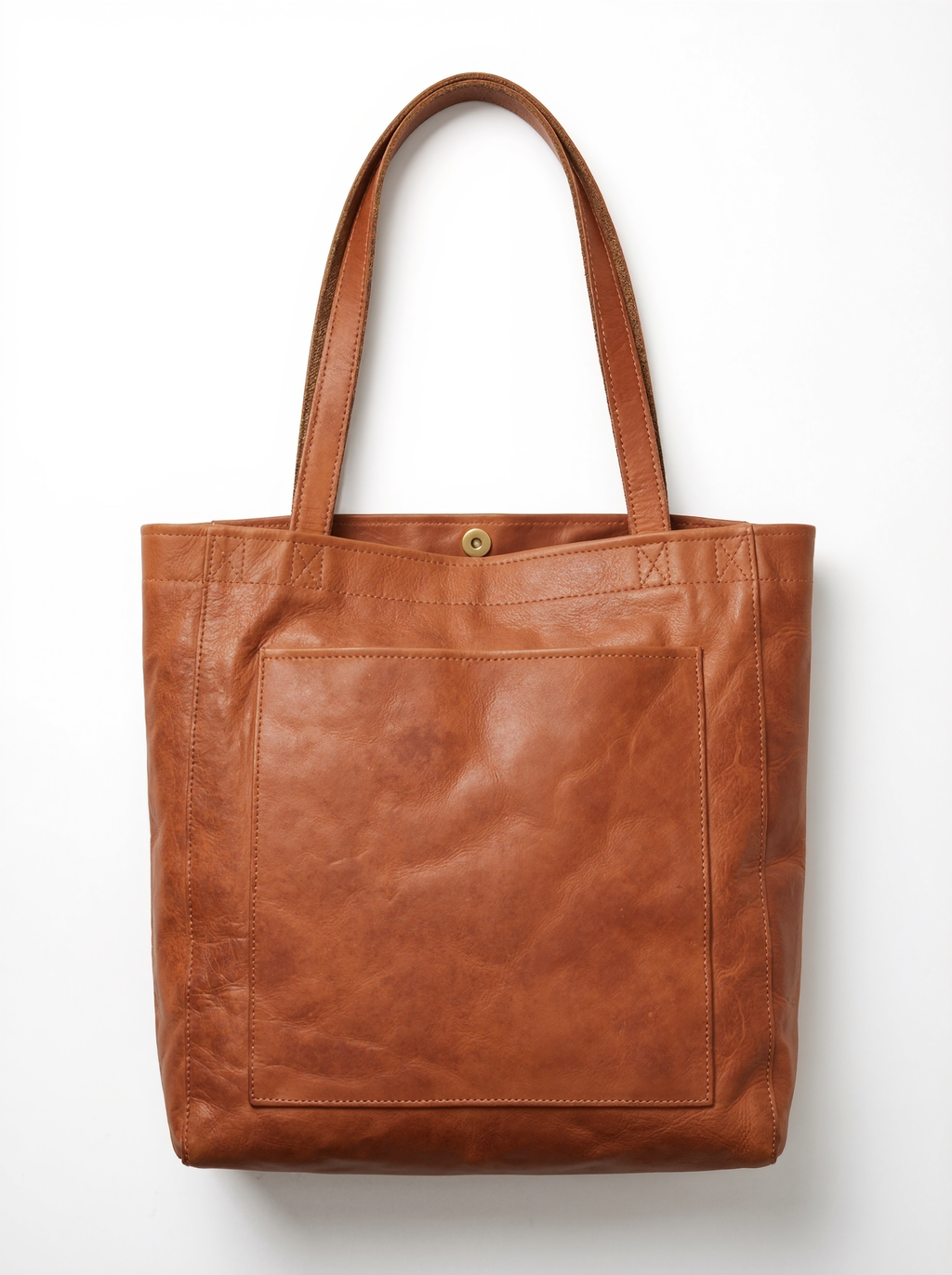 Vintage Style Leather Handbag