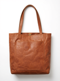 Vintage Style Leather Handbag