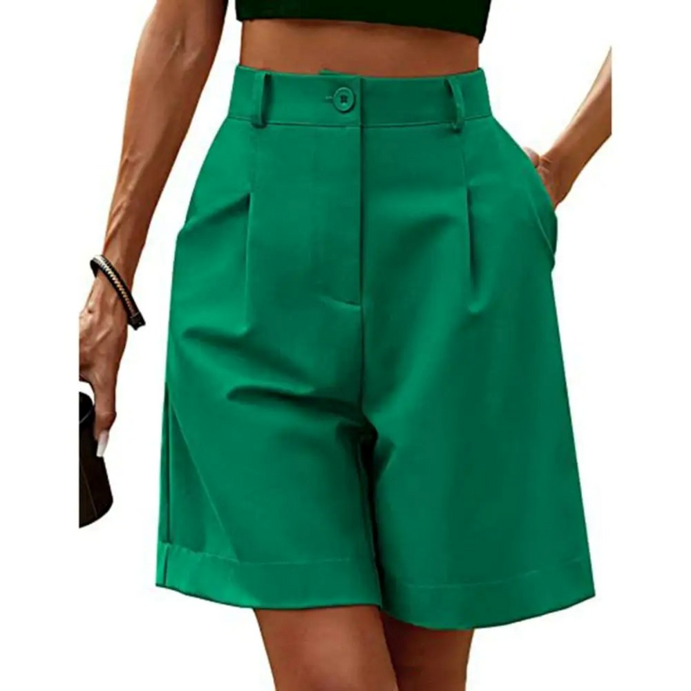 Relaxed Tailored Shorts