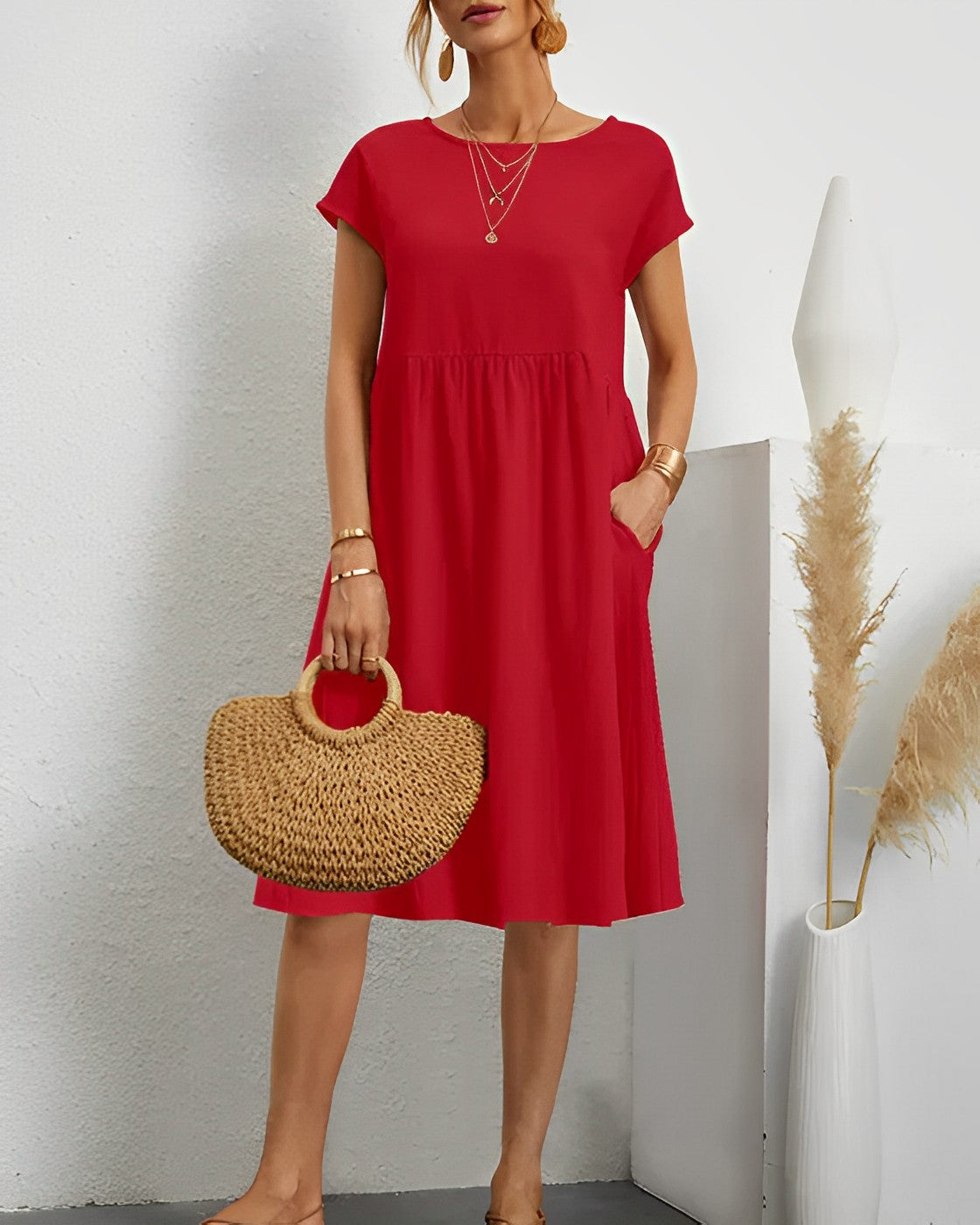 Relaxed Summer Maxi Dress