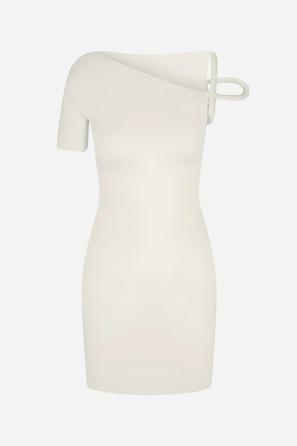 Bodycon Knot Detail Mini Dress