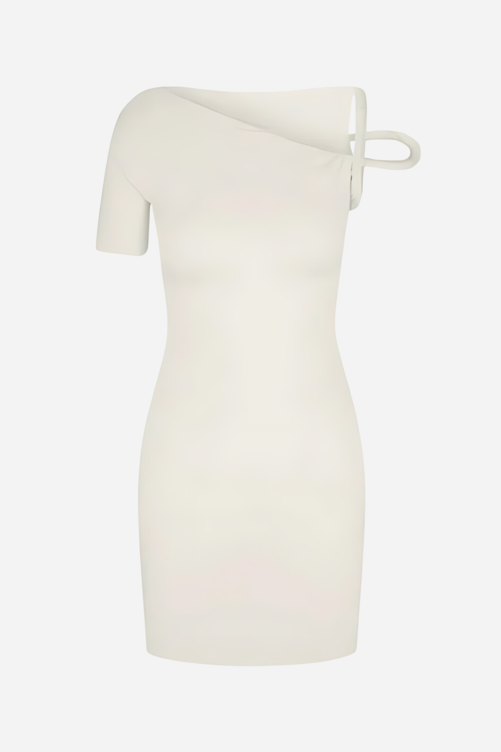 Bodycon Knot Detail Mini Dress