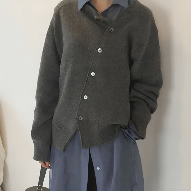 Relaxed Knit Cardigan