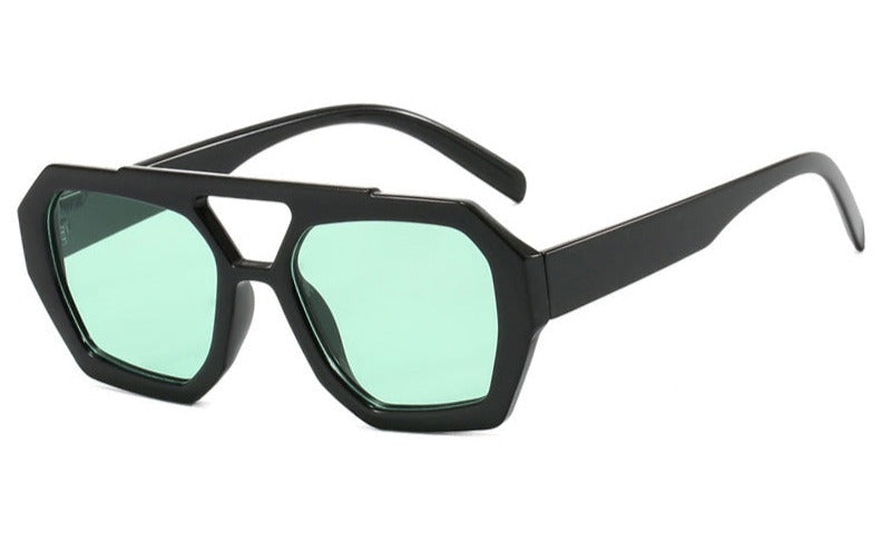 Oversized Geometric Sunglasses