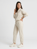 Relaxed High Waist Jogger Set