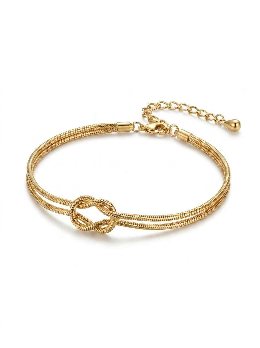 Adjustable Knot Bracelet