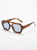 Oversized Geometric Sunglasses