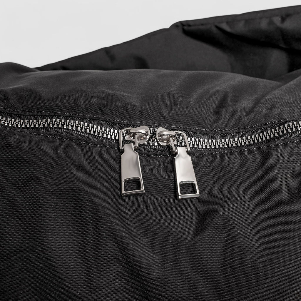 Oversized Nylon Puffer Shoulder Bag
