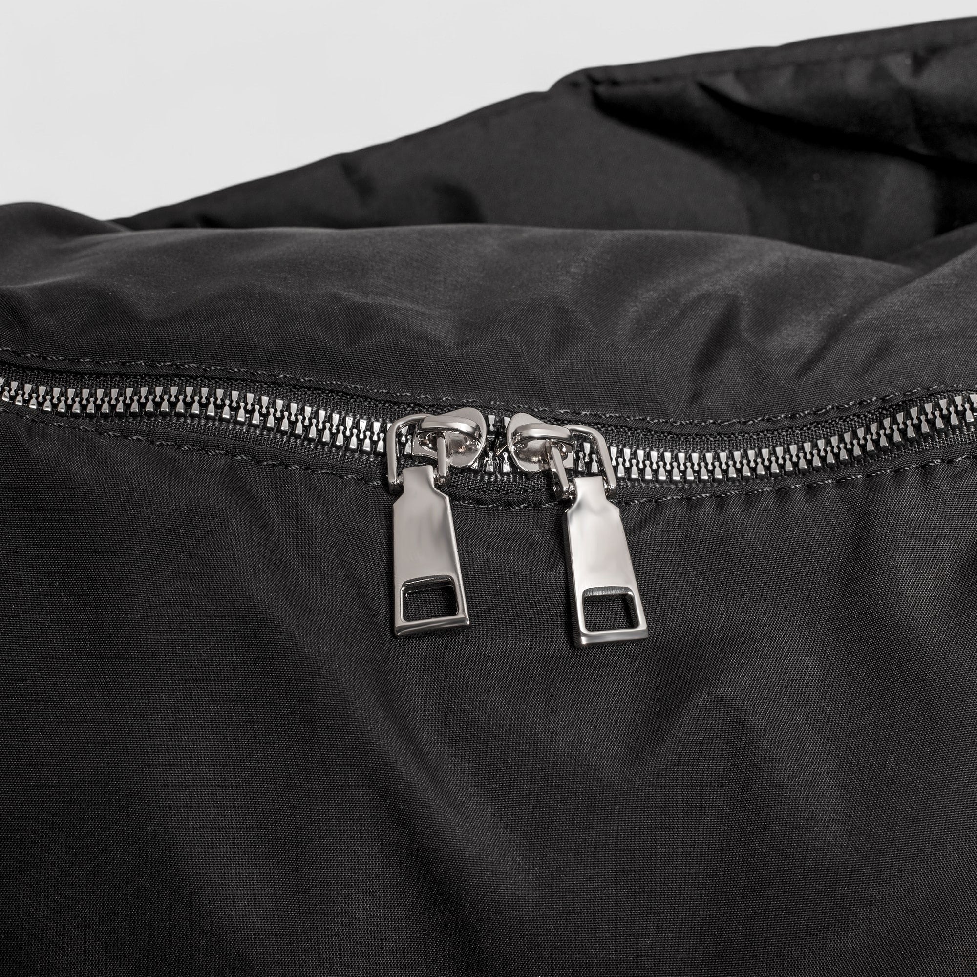 Oversized Nylon Puffer Shoulder Bag
