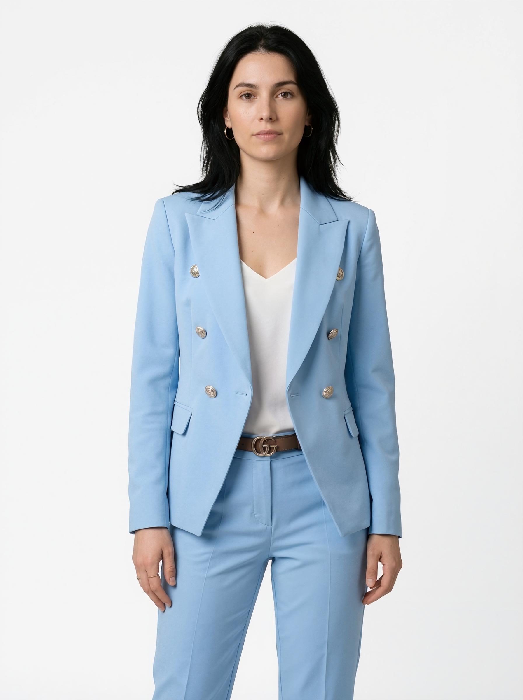 Tailored Pantsuit Set