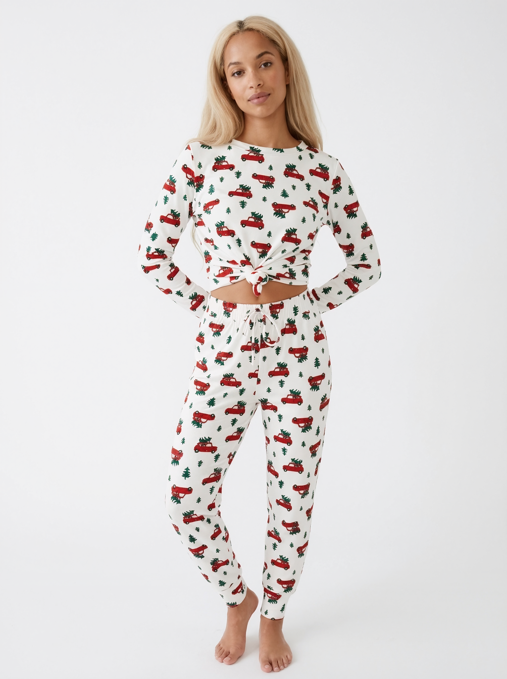 Festive Holiday Pajama Set