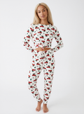 Festive Holiday Pajama Set