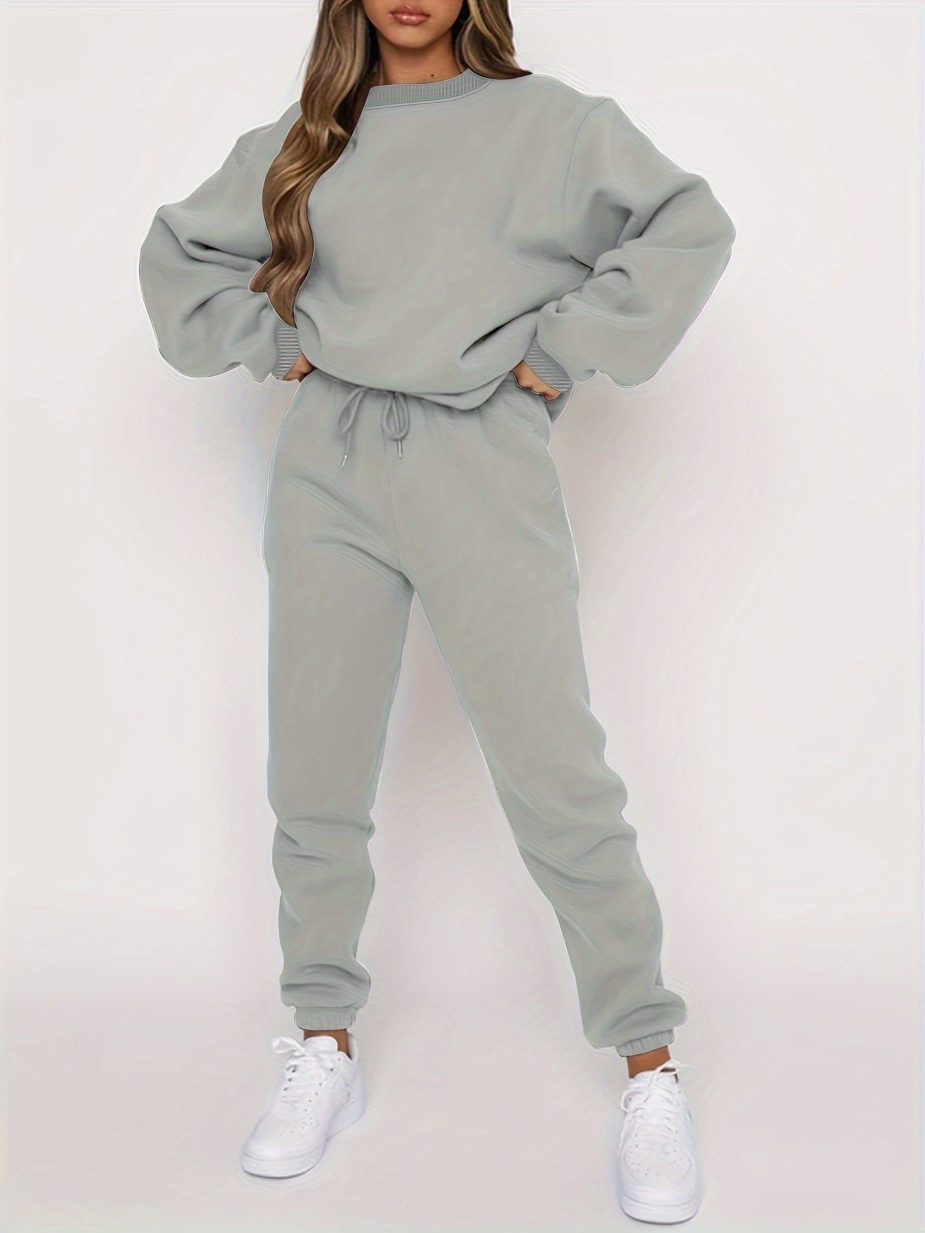 Oversized Tracksuit Set
