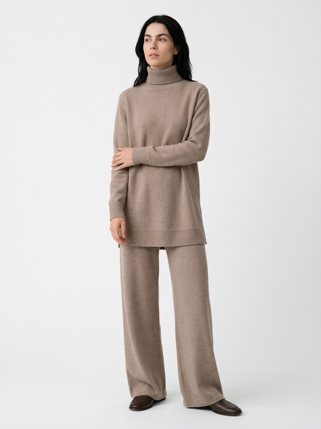 Ribbed Knit Set