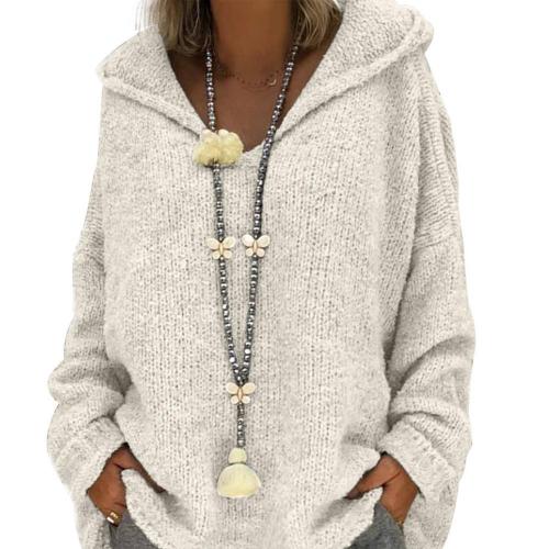 Cozy Relaxed Hooded Sweatshirt