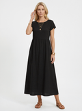Summer Flowy Maxi Dress