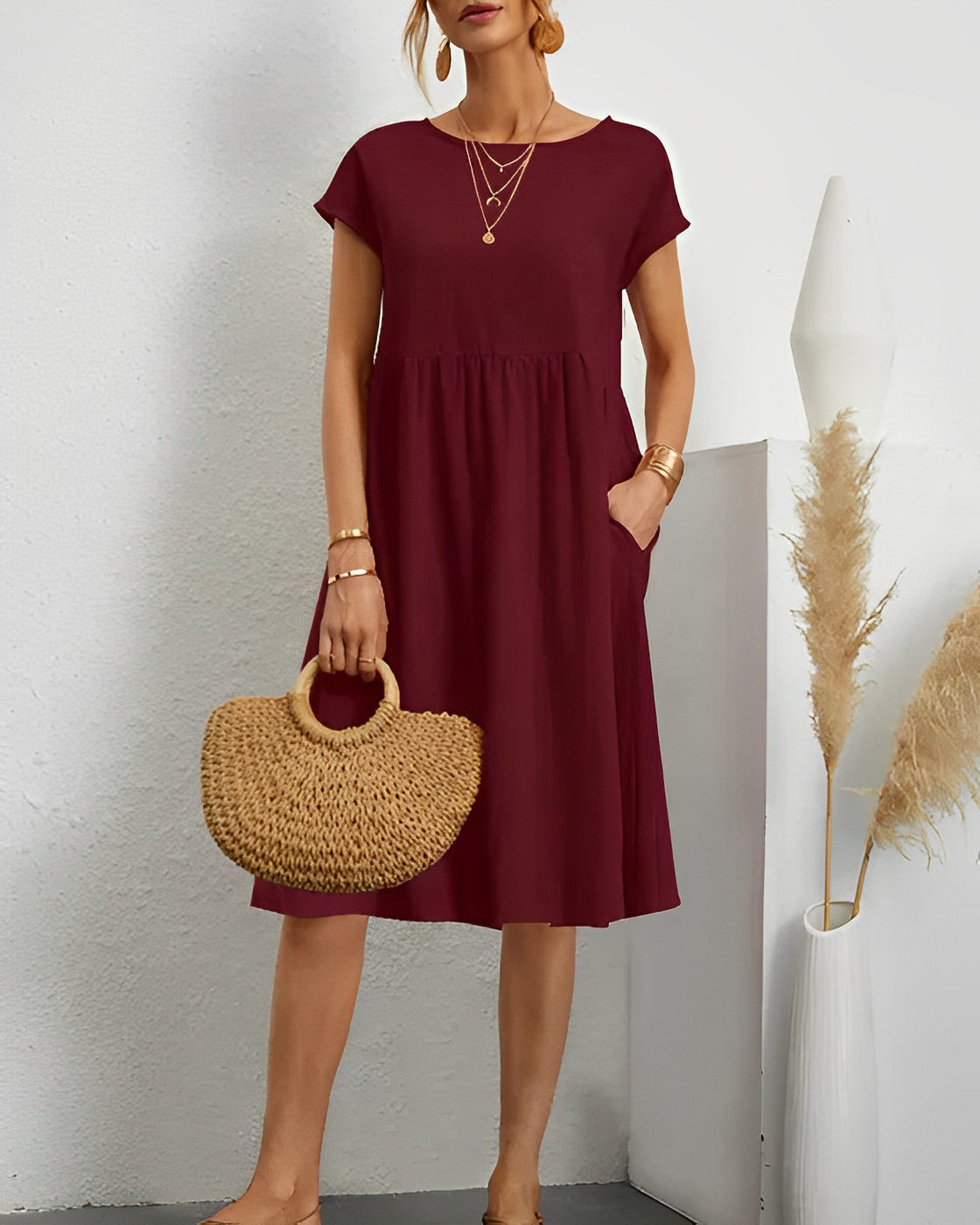 Relaxed Summer Maxi Dress