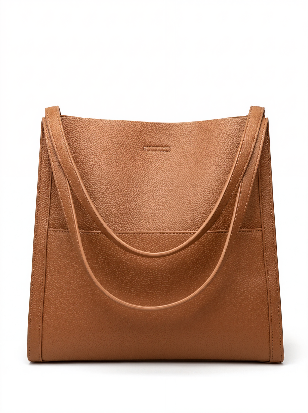 Pebbled Convertible Shoulder Bag