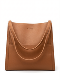Pebbled Convertible Shoulder Bag