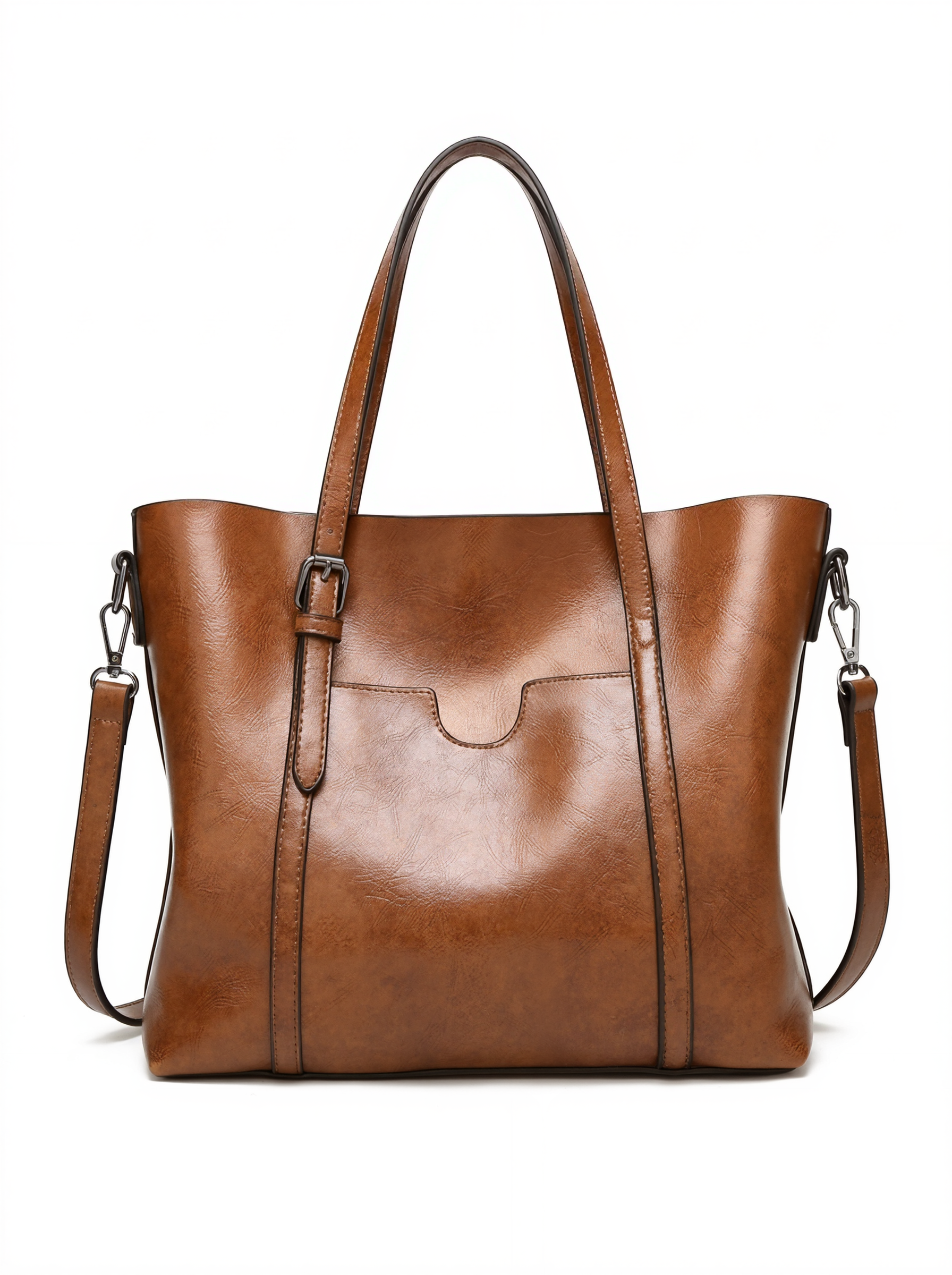 Convertible Shoulder Carryall Tote