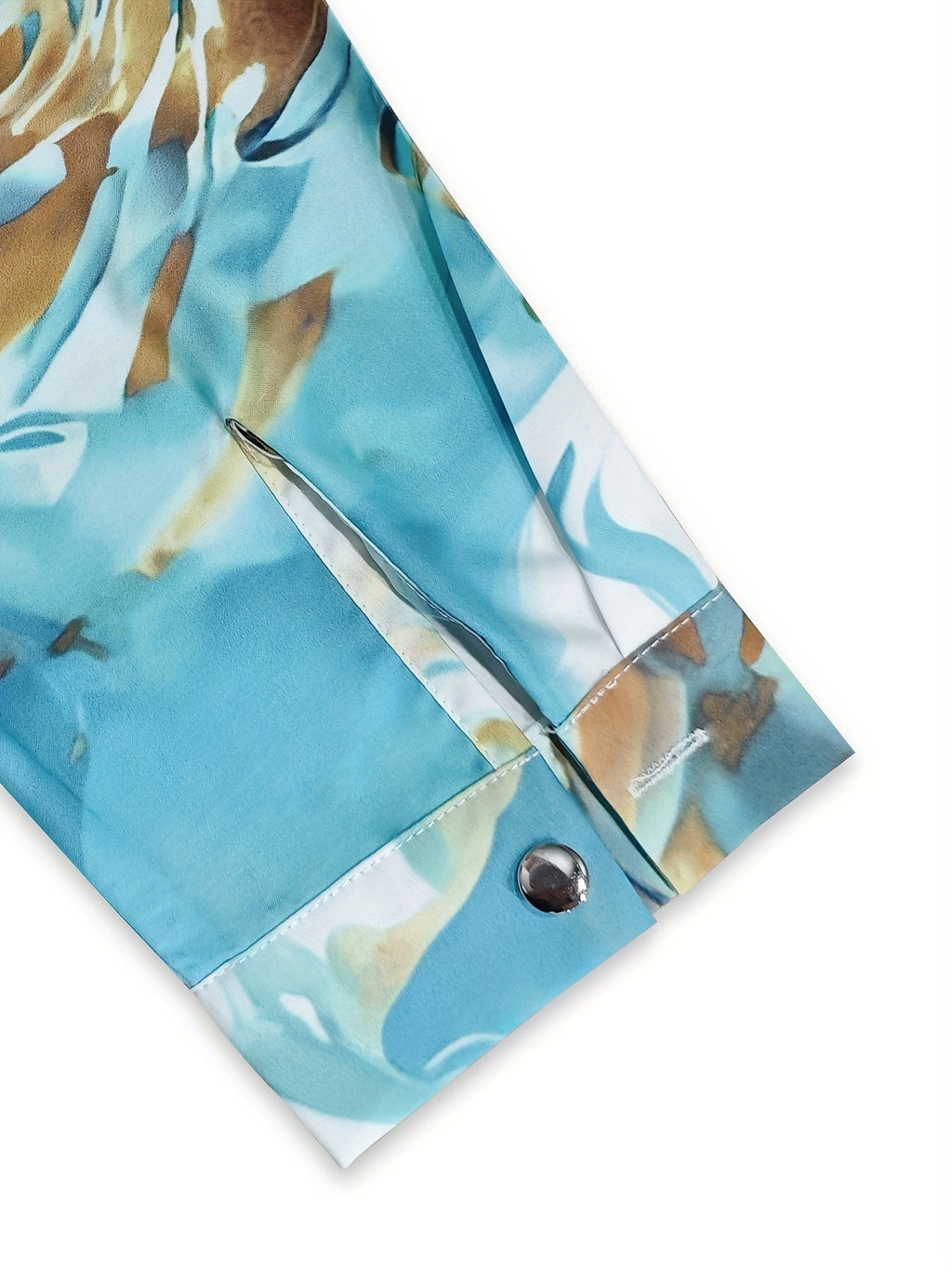Abstract Print Blouse