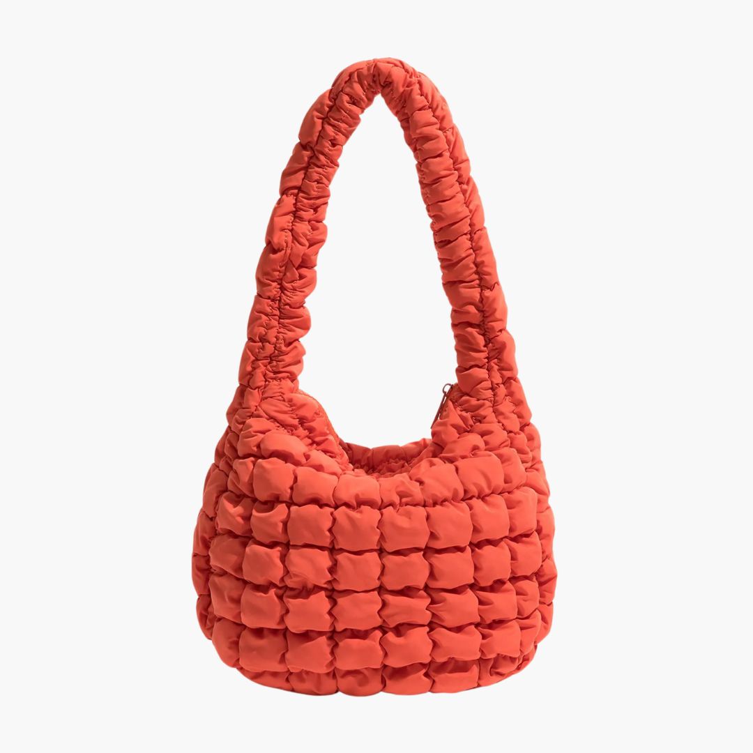 Puffer Quilted Crossbody Shoulder Bag