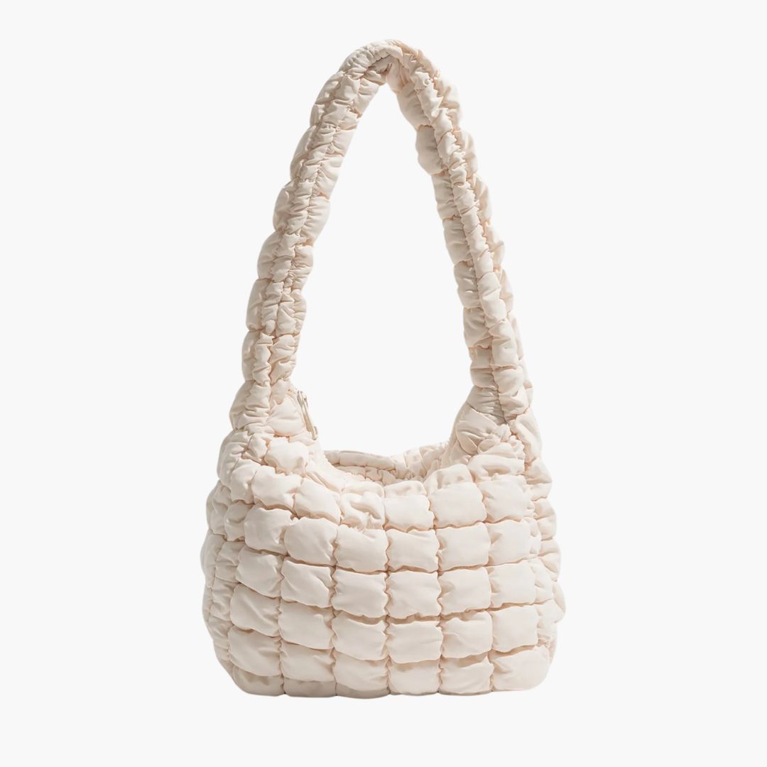 Puffer Quilted Crossbody Shoulder Bag