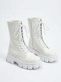 Chunky Platform Knee High Boots