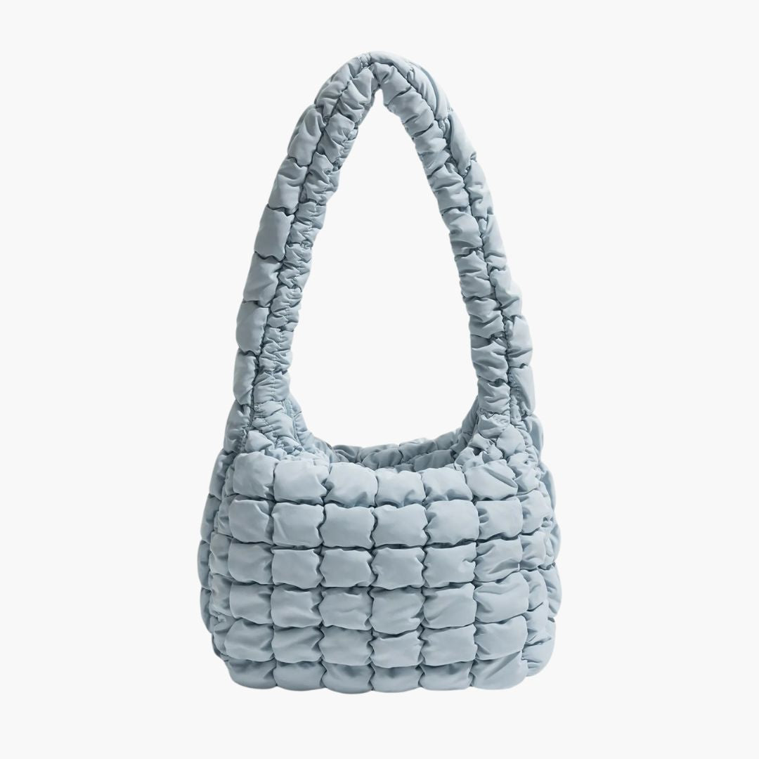 Puffer Quilted Crossbody Shoulder Bag