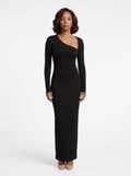 Asymmetrical Maxi Dress