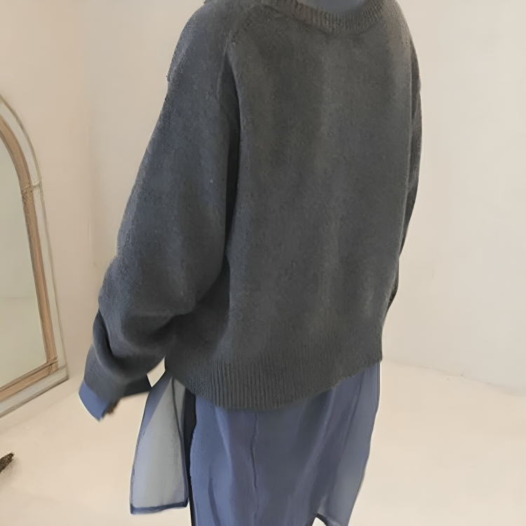 Relaxed Knit Cardigan