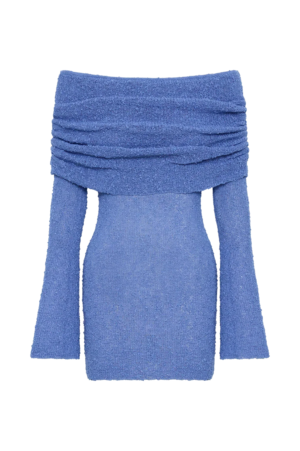Sparkle Off Shoulder Mini Dress